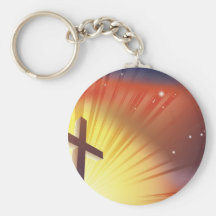 The Cross Key Chain