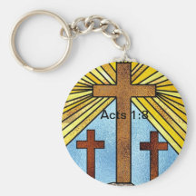 The Cross of Christ Keychains