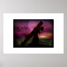 The cross poster