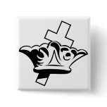 The Cross & The Crown Pins