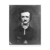 The Crow By Poe Post Card