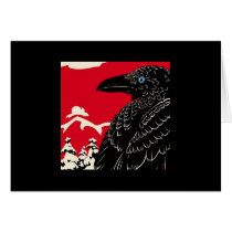 The Crow Greeting Cards