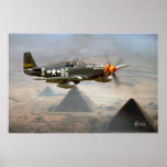 "The Crow & The Pyramids" Poster
