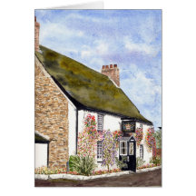 'The Crown Inn (St. Ewe)' Card