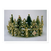 The crown of St. Louis, 13th century (silver-gilt posters