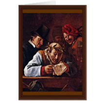 The Crowned Speakers By Steen Jan (Best Quality) Greeting Cards