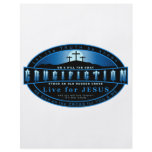 The Crucifiction Personalized Flyer