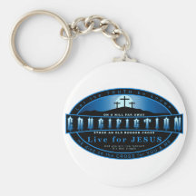 The Crucifiction Key Chain