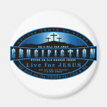 The Crucifiction Refrigerator Magnet
