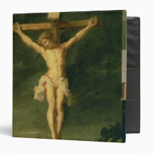 The Crucifixion 2 3 Ring Binders