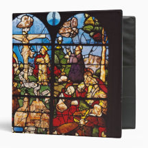 The Crucifixion and the Mount of Olives, 1533 Vinyl Binder