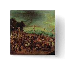 The Crucifixion Button