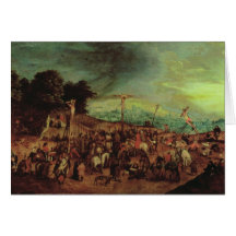 The Crucifixion Cards