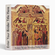 The Crucifixion Of Christ By Westfälischer Meister Binder
