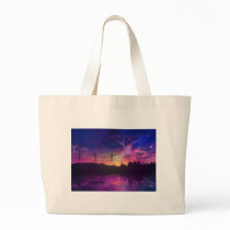 The Crucifixion of Jesus Christ Canvas Bag