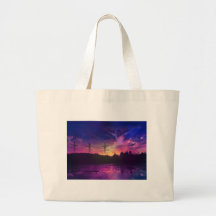The Crucifixion of Jesus Christ Canvas Bag