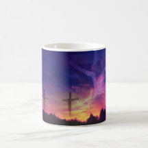 The Crucifixion of Jesus Christ Coffee Mugs