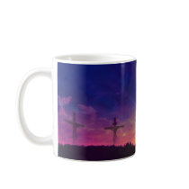 The Crucifixion of Jesus Christ Coffee Mugs