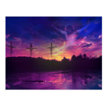 The Crucifixion of Jesus Christ Postcards