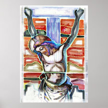 THE CRUCIFIXION POSTER