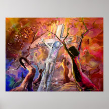 The Crucifixion Posters