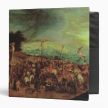 The Crucifixion Vinyl Binder