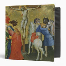 The Crucifixion Vinyl Binder