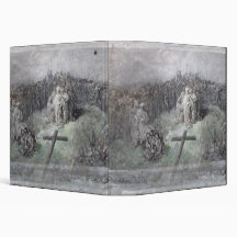The Crucifixion (w/c and gouache on paper) 3 Ring Binder