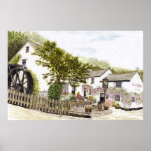 'The Crumplehorn' Print