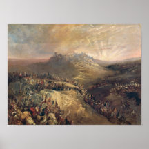The Crusaders Before Jerusalem Print