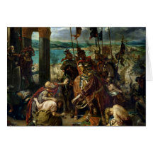 The Crusaders' entry into Constantinople Cards