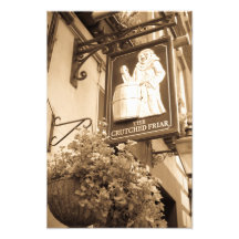 The Crutched Friar pub London Art Photo