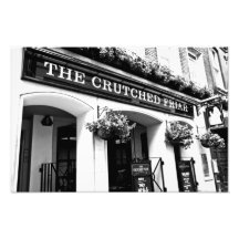 The Crutched Friar pub London Art Photo