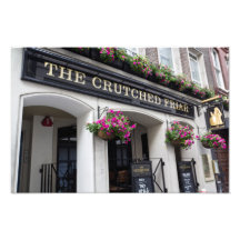 The Crutched Friar pub London Photographic Print