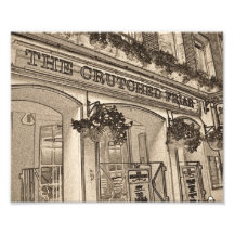 The Crutched Friar Public House Art Photo