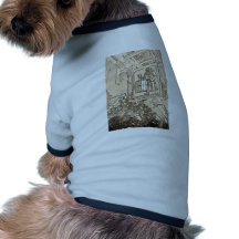The Crutched Friar Public House Dog Tshirt