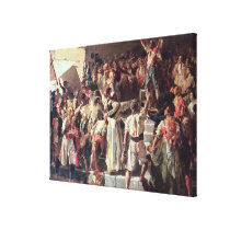 The Cry of the Palleter declaring was on canvas prints