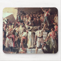 The Cry of the Palleter declaring was on mousepads