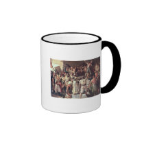 The Cry of the Palleter declaring was on mugs