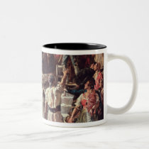 The Cry of the Palleter declaring was on mugs