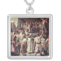 The Cry of the Palleter declaring was on necklaces