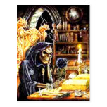 The Crypt Keeper Post Card
