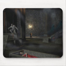 The Crypt Walker - Horror Mousepad