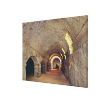 The crypto-porticus canvas prints