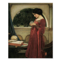 The Crystal Ball 1902 Art Photo