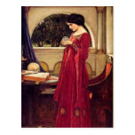 "The Crystal Ball" by John William Waterhouse Post Cards