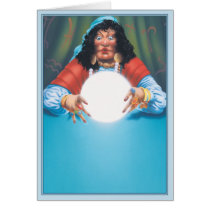 The Crystal Ball © Greeting Card