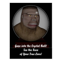 The Crystal Ball Post Cards