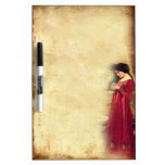 The Crystal Ball Pre-Raphaelite Dry Erase Board