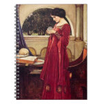 The Crystal Ball Pre-Raphaelite Notebook